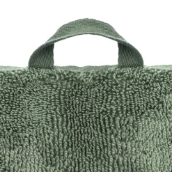 Serviette pour les mains en velours de coton bio éponge