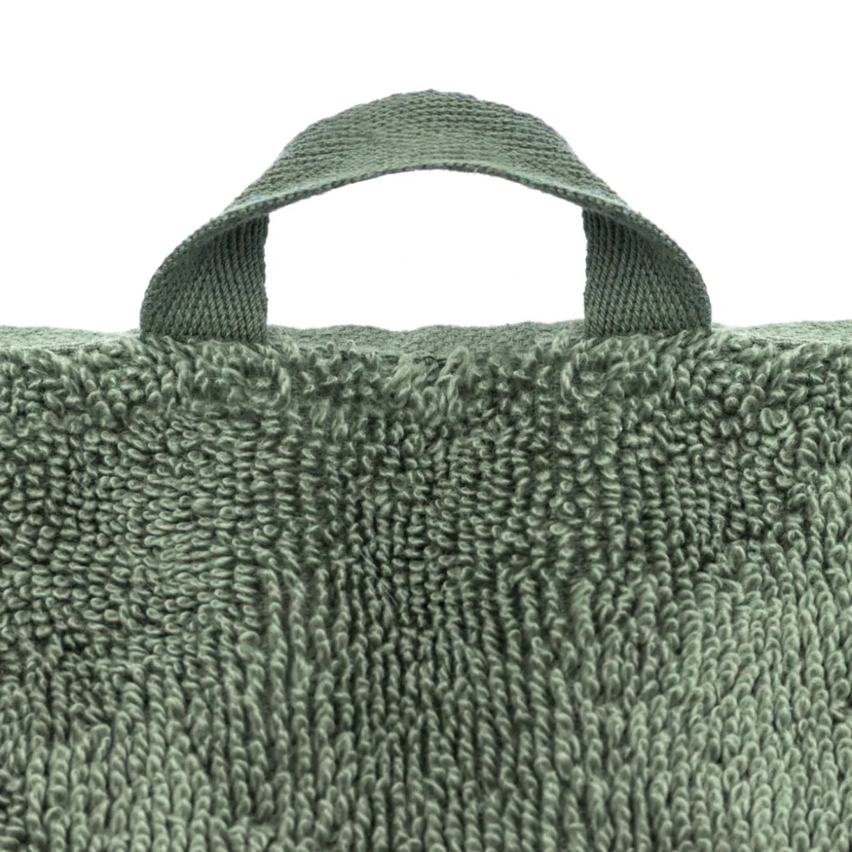 Serviette pour les mains en velours de coton bio éponge