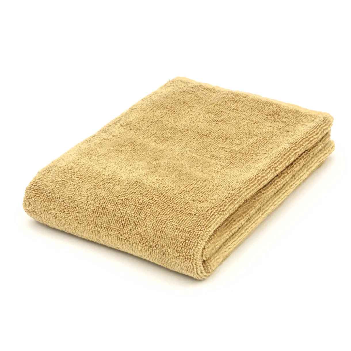 Serviette pour les mains en velours de coton bio éponge