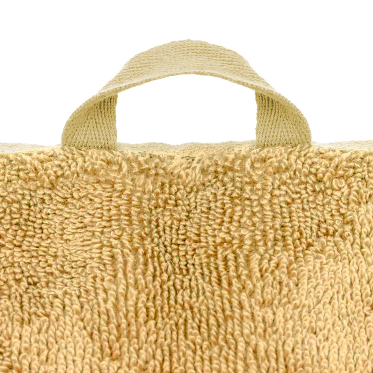 Serviette pour les mains en velours de coton bio éponge