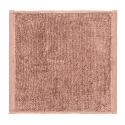 Serviette pour les mains en velours de coton bio éponge