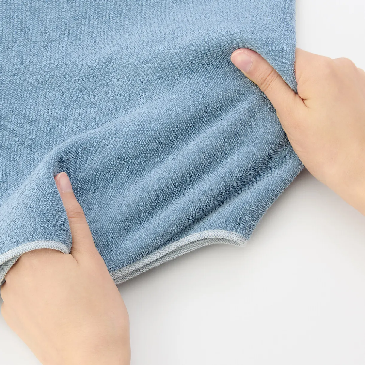 Serviette sèche-cheveux extensible