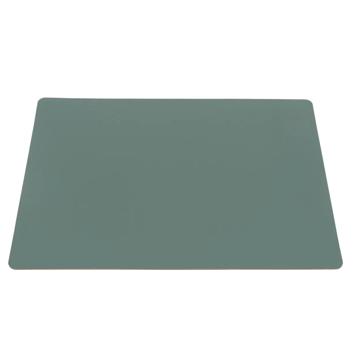 Set de table en cuir recyclé - rectangulaire, Eucalipto