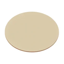 Set de table en cuir recyclé - Gris Cendré