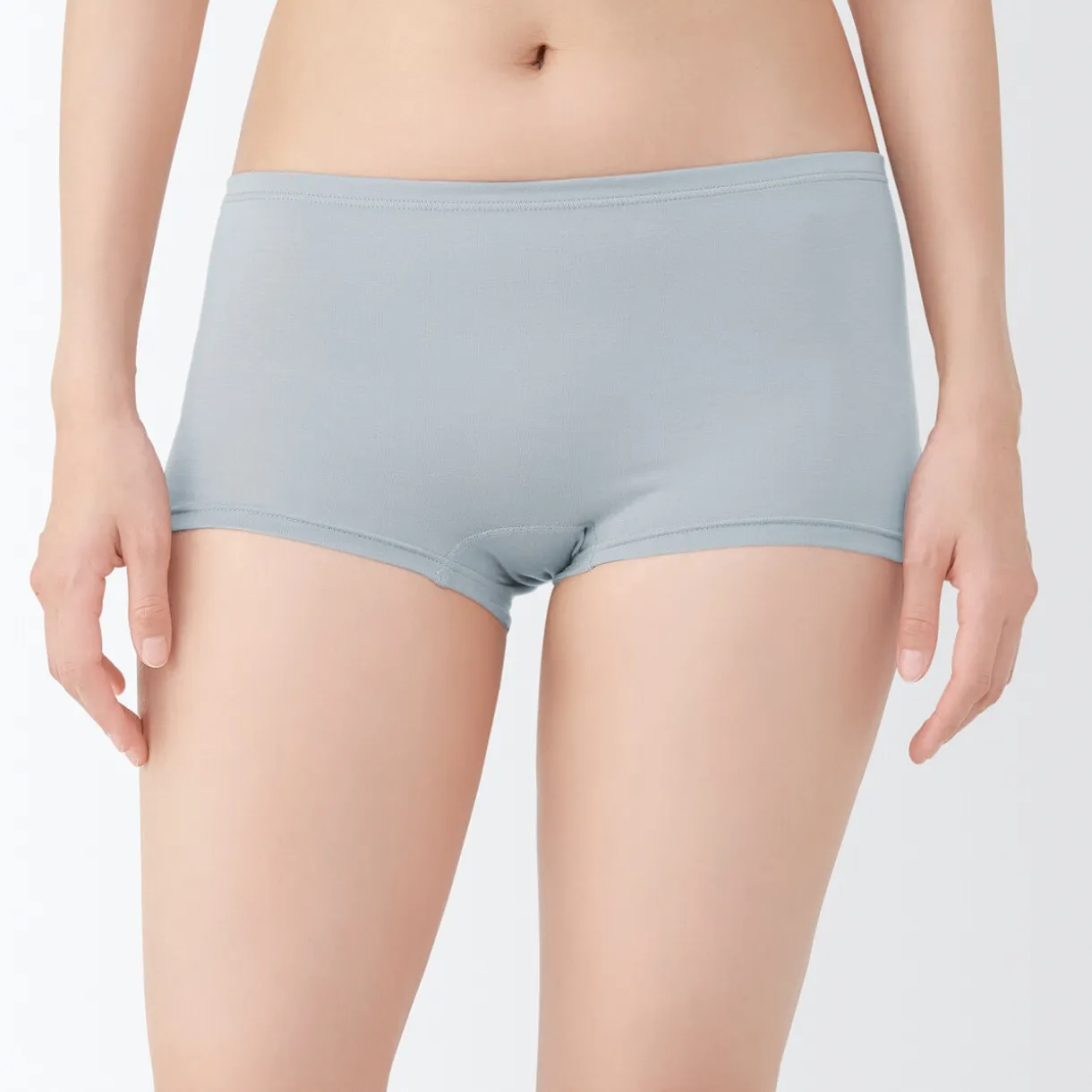 Short en lyocell pour femme