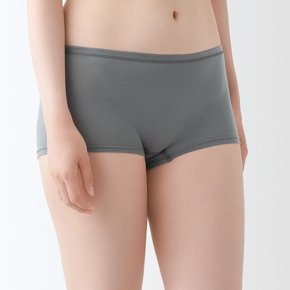 Short en lyocell pour femme