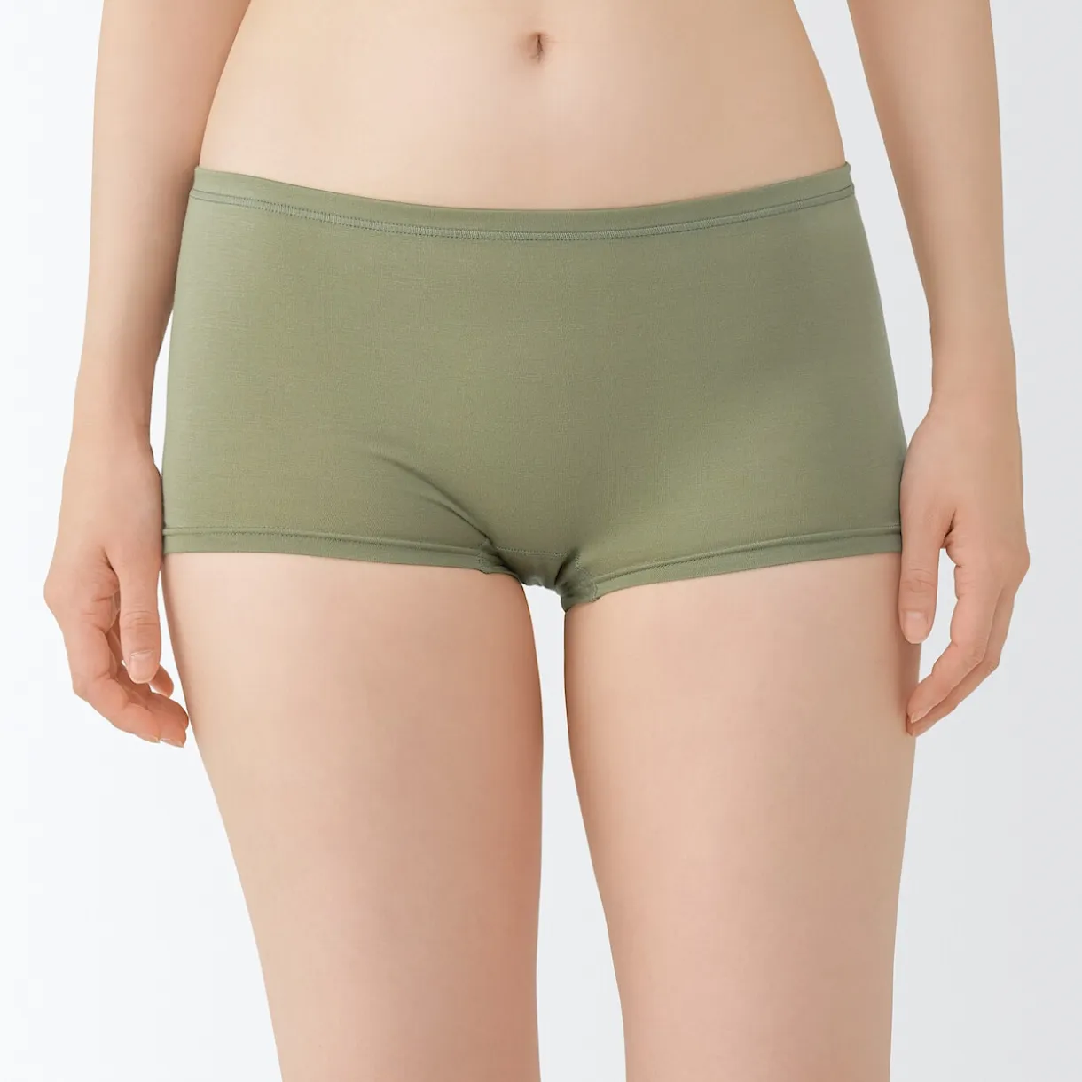 Short en lyocell pour femme