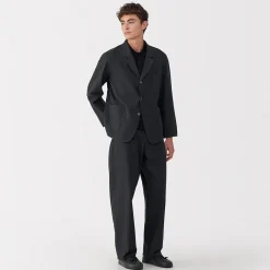 Sneakers basses en cuir pour homme