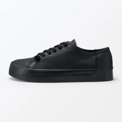 Sneakers basses en cuir pour homme