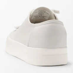 Sneakers basses en cuir pour homme