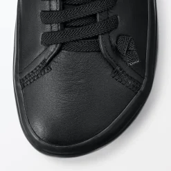 Sneakers basses en cuir pour femme