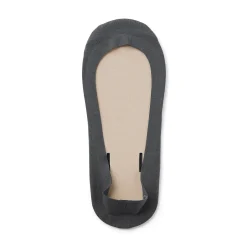 Socquettes à faible hauteur avec prise pour le talon femme