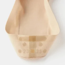 Socquettes à faible hauteur avec prise pour le talon femme