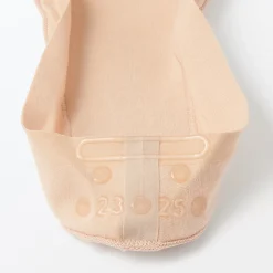 Socquettes à faible hauteur avec prise pour le talon femme