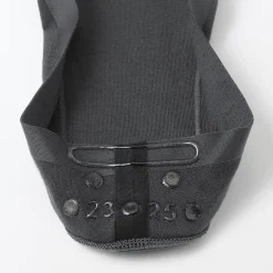 Socquettes à faible hauteur avec prise pour le talon femme