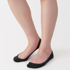 Socquettes à faible hauteur avec prise pour le talon femme