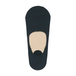 Socquettes fines antidérapantes en mélange de coton homme