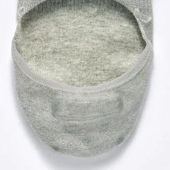 Socquettes fines en mélange de coton invisibles femme