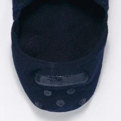 Socquettes fines en mélange de coton invisibles femme