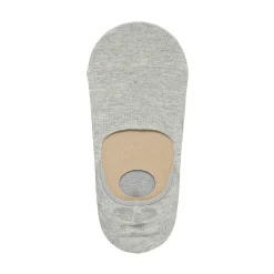 Socquettes fines en mélange de coton invisibles femme