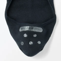 Socquettes fines invisibles avec grip au talon pour homme