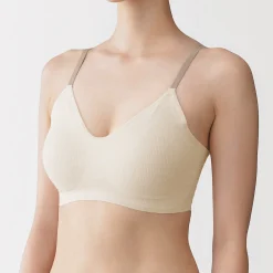 Soutien-gorge côtelé Soft Touch confortable pour femme