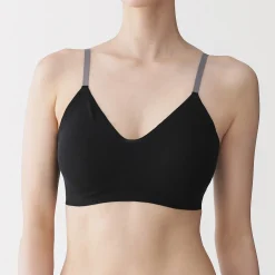 Soutien-gorge côtelé Soft Touch confortable pour femme