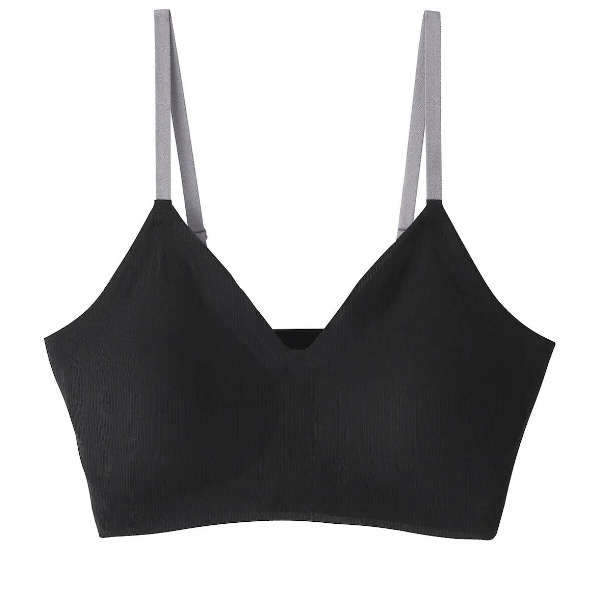 Soutien-gorge côtelé Soft Touch confortable pour femme