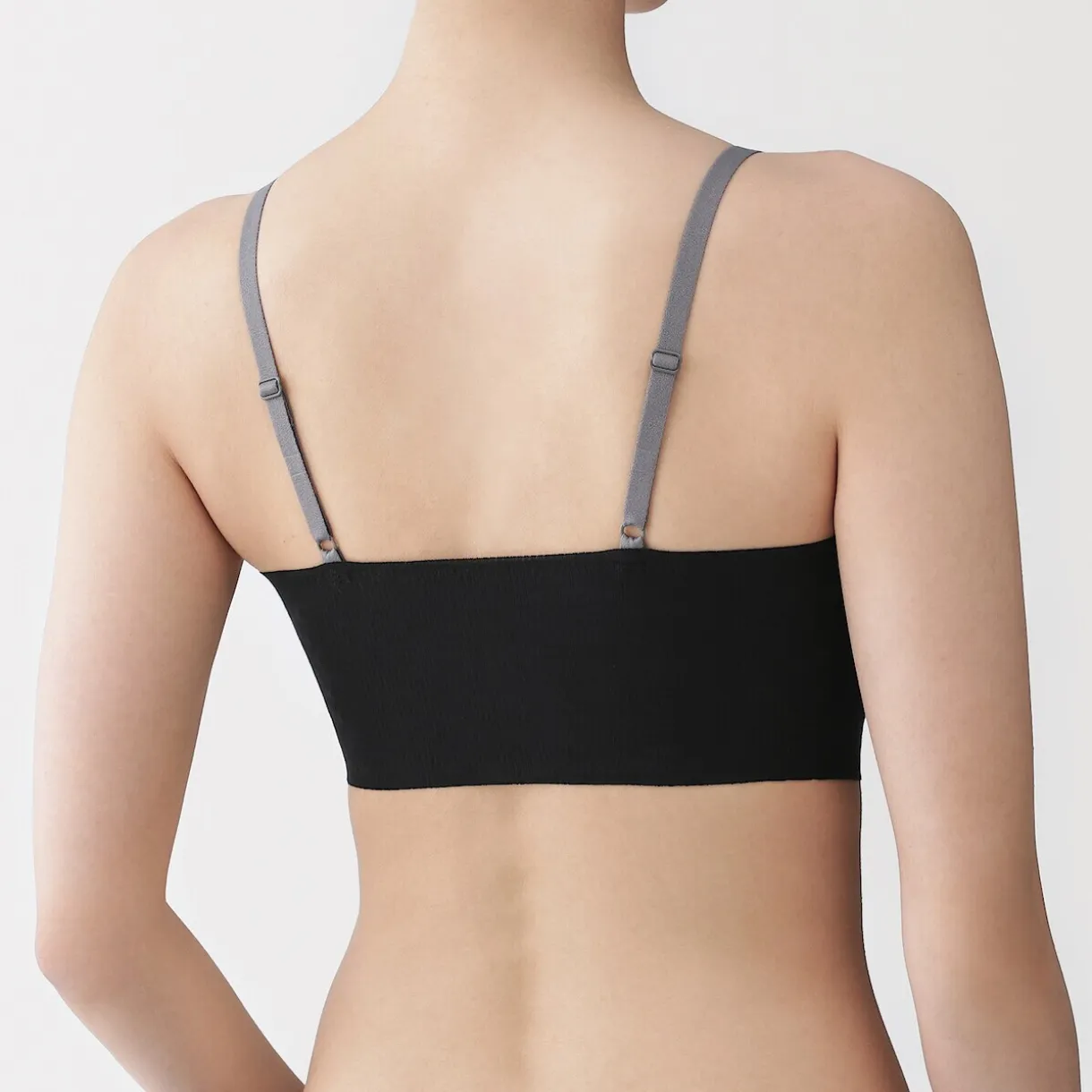Soutien-gorge côtelé Soft Touch confortable pour femme