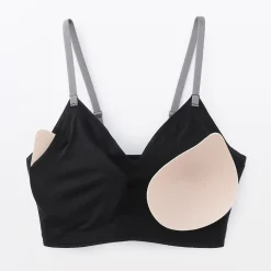 Soutien-gorge côtelé Soft Touch confortable pour femme