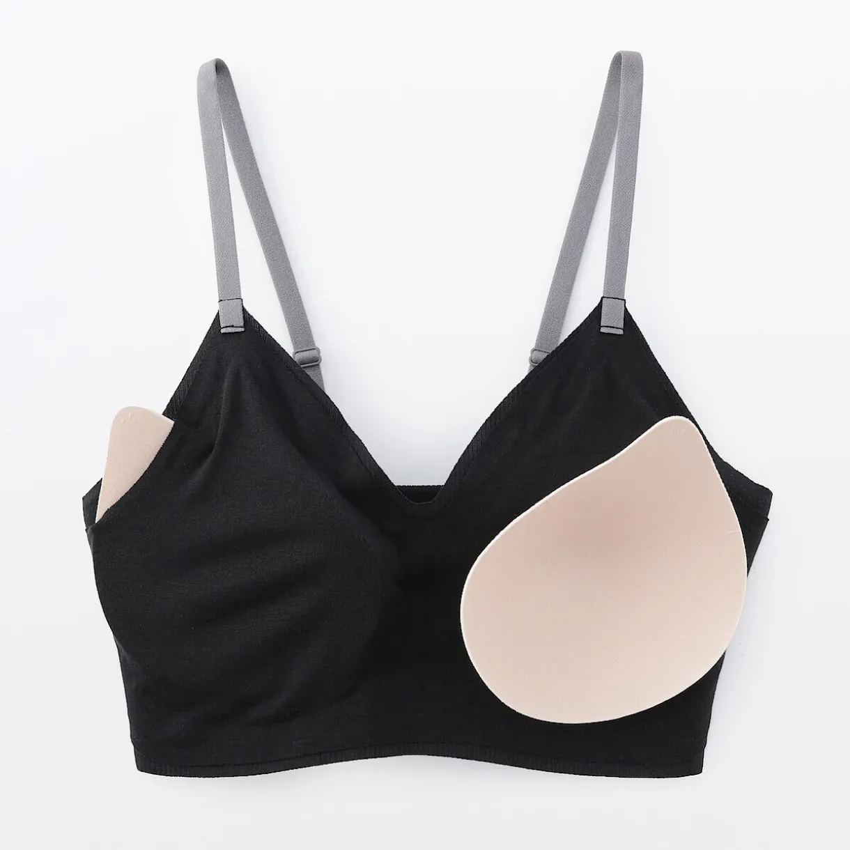 Soutien-gorge côtelé Soft Touch confortable pour femme