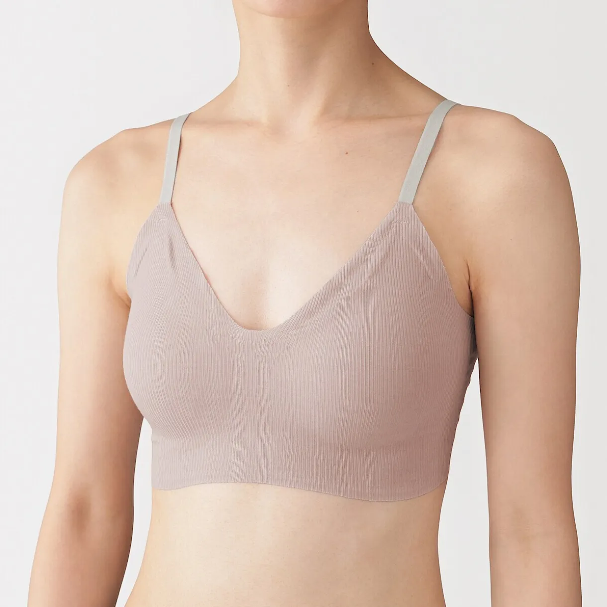 Soutien-gorge côtelé Soft Touch confortable pour femme