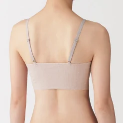 Soutien-gorge côtelé Soft Touch confortable pour femme