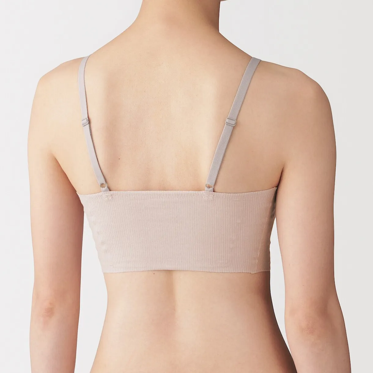 Soutien-gorge côtelé Soft Touch confortable pour femme