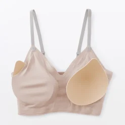 Soutien-gorge côtelé Soft Touch confortable pour femme