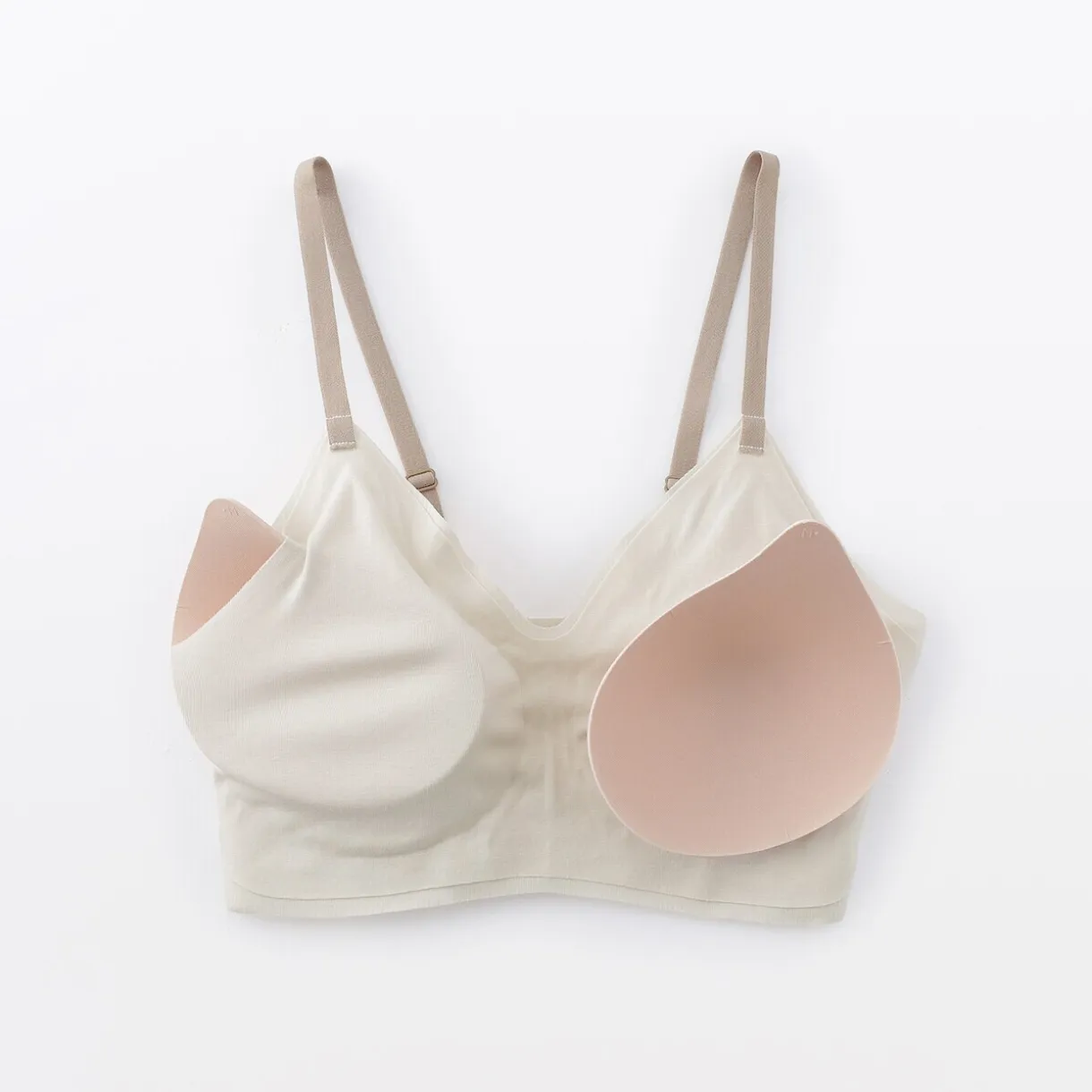 Soutien-gorge côtelé Soft Touch confortable pour femme