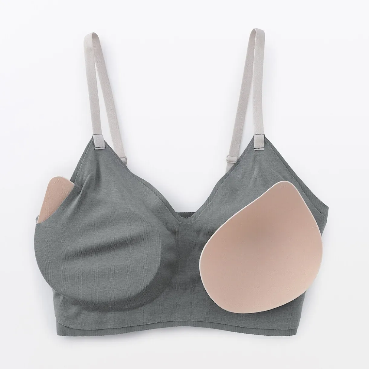 Soutien-gorge côtelé Soft Touch confortable pour femme