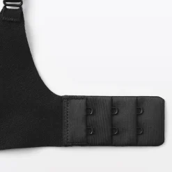 Soutien-gorge sans armature en mélange de coton pour femme