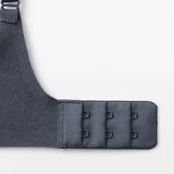 Soutien-gorge sans armature en mélange de coton pour femme