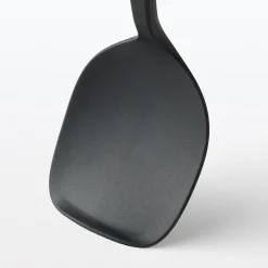 Spatule et cuillère en silicone avec manche en bois