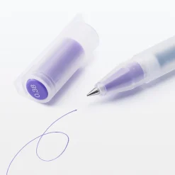 Stylo à bille à encre gel coloré - 0,38 mm - Lot de 10