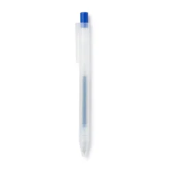 Stylo à bille rétractable à encre gel tracé fluide ‐ 0.3mm