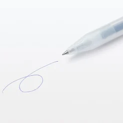 Stylo à bille rétractable à encre gel tracé fluide ‐ 0.3mm