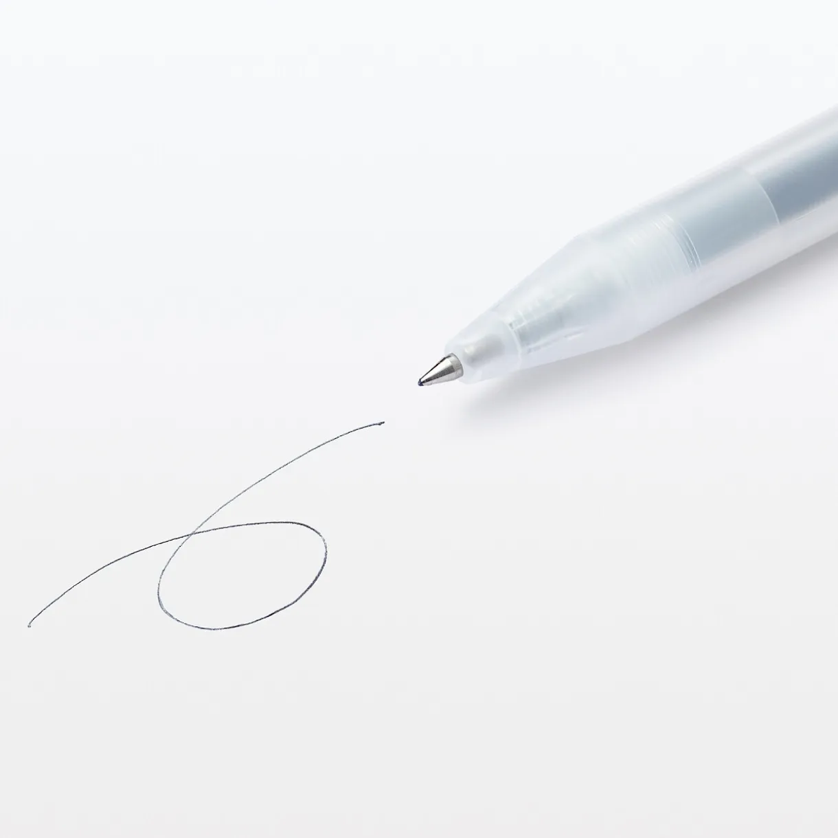 Stylo à bille rétractable à encre gel tracé fluide ‐ 0.3mm