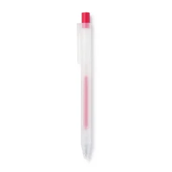 Stylo à bille rétractable à encre gel tracé fluide ‐ 0.3mm
