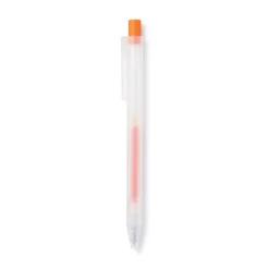 Stylo à bille rétractable à encre gel tracé fluide ‐ 0.3mm