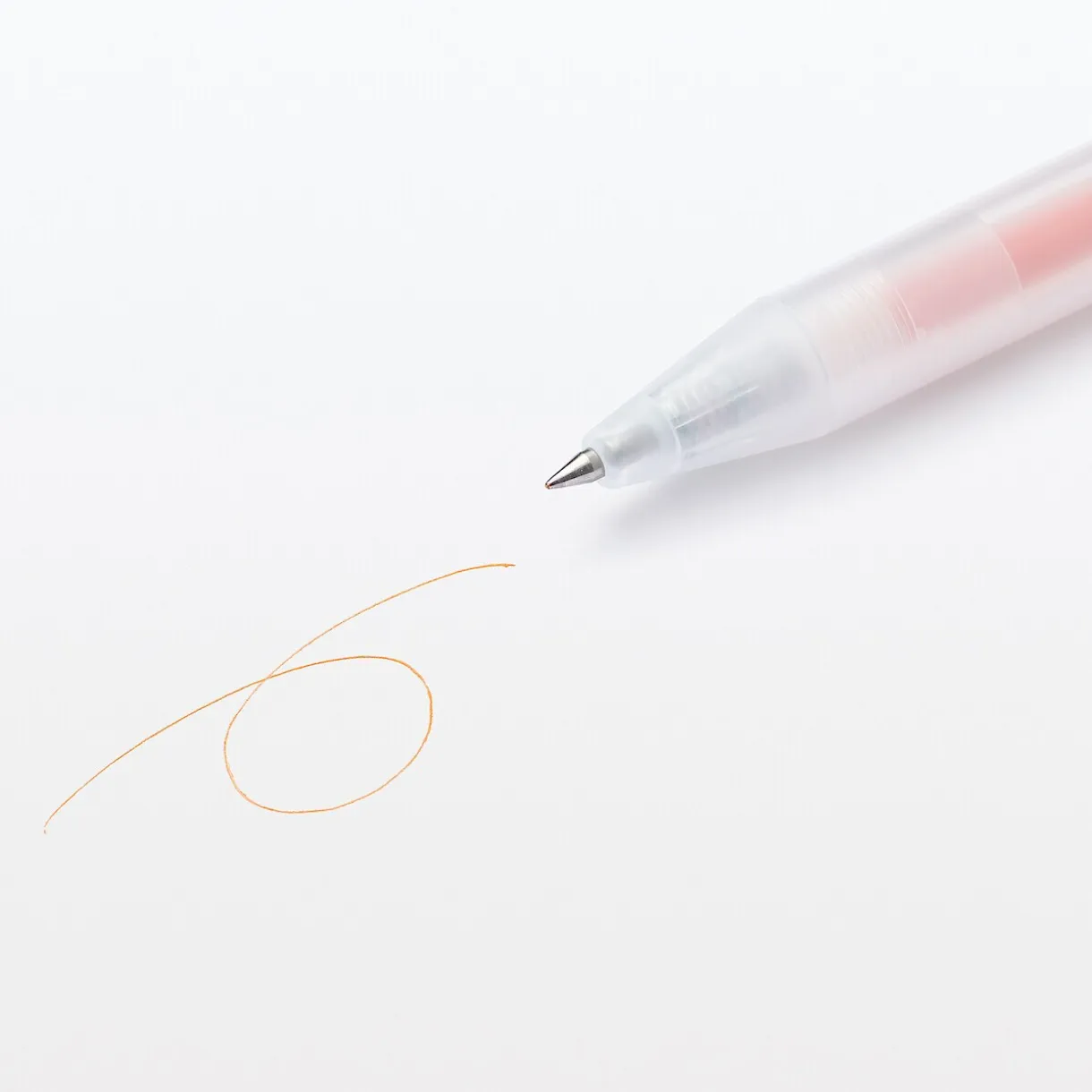 Stylo à bille rétractable à encre gel tracé fluide ‐ 0.3mm