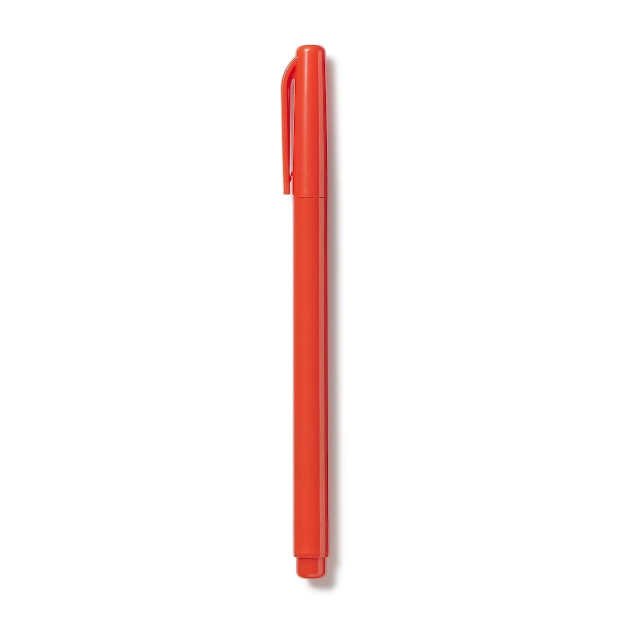 Stylo à encre à base d’eau, pointe fine - 0,5 mm, Rouge