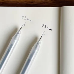 Stylo à encre gel tracé fluide 0.5 mm