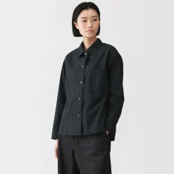 Surchemise en coton biologique pour femme